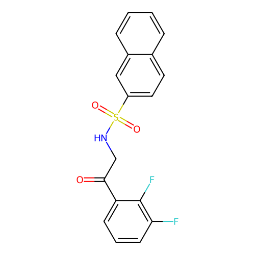 Chemical structure of BindingDB Monomer ID 50651518