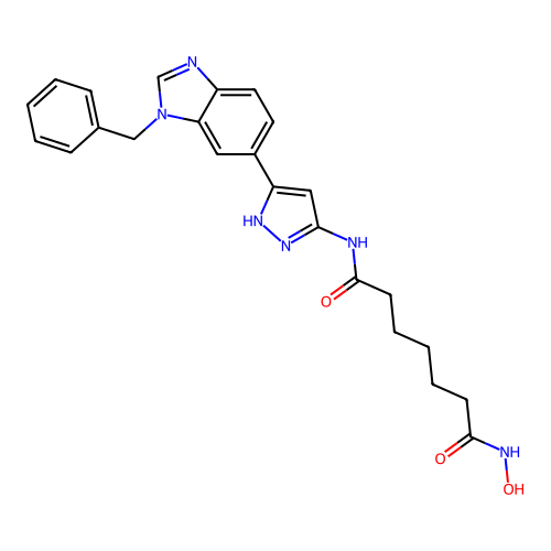 Chemical structure of BindingDB Monomer ID 50651542