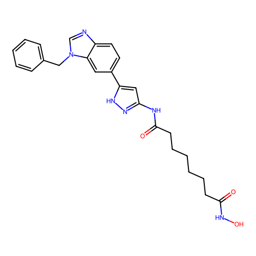 Chemical structure of BindingDB Monomer ID 50651543