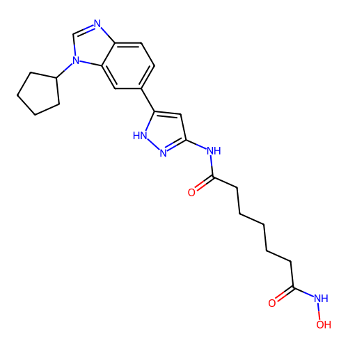 Chemical structure of BindingDB Monomer ID 50651544
