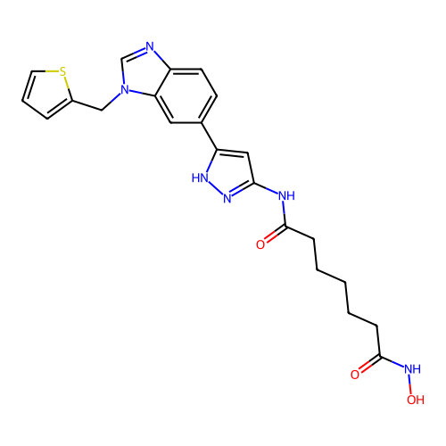 Chemical structure of BindingDB Monomer ID 50651545