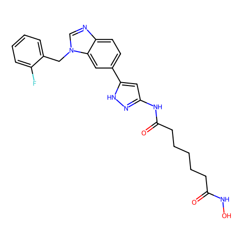 Chemical structure of BindingDB Monomer ID 50651546