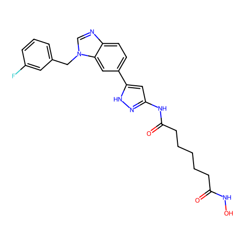 Chemical structure of BindingDB Monomer ID 50651547