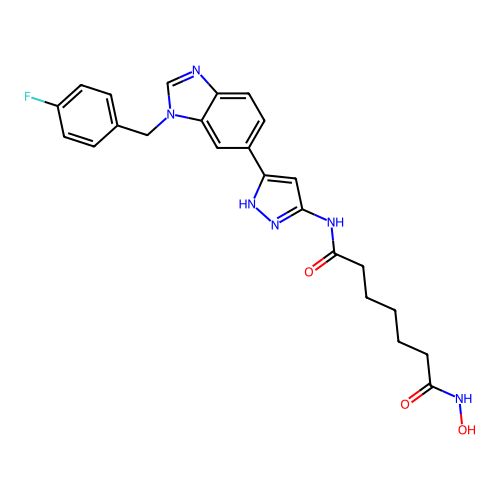 Chemical structure of BindingDB Monomer ID 50651548