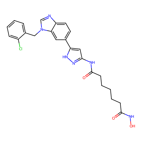 Chemical structure of BindingDB Monomer ID 50651549