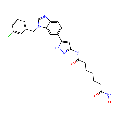 Chemical structure of BindingDB Monomer ID 50651550