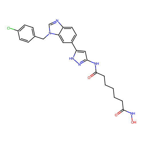 Chemical structure of BindingDB Monomer ID 50651551
