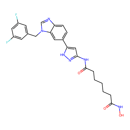 Chemical structure of BindingDB Monomer ID 50651554