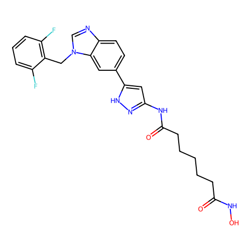 Chemical structure of BindingDB Monomer ID 50651555