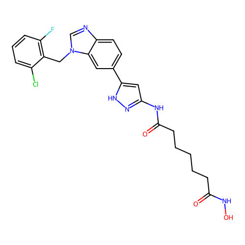 Chemical structure of BindingDB Monomer ID 50651556