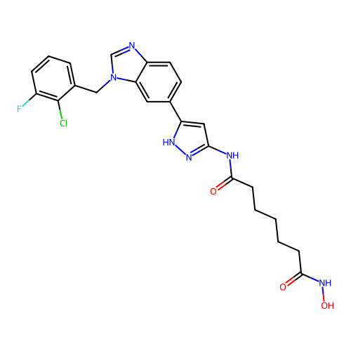 Chemical structure of BindingDB Monomer ID 50651557