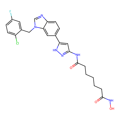 Chemical structure of BindingDB Monomer ID 50651558