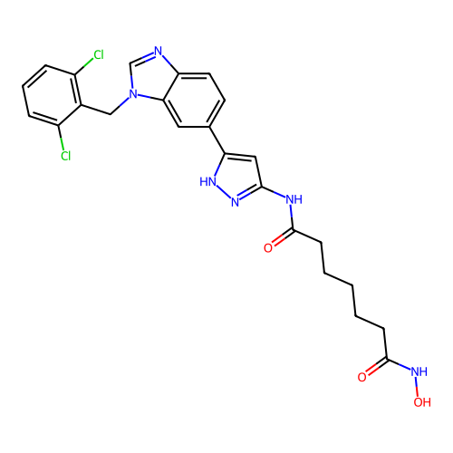 Chemical structure of BindingDB Monomer ID 50651559