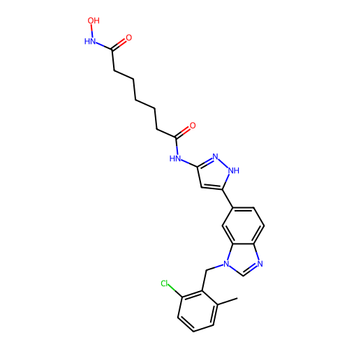 Chemical structure of BindingDB Monomer ID 50651560