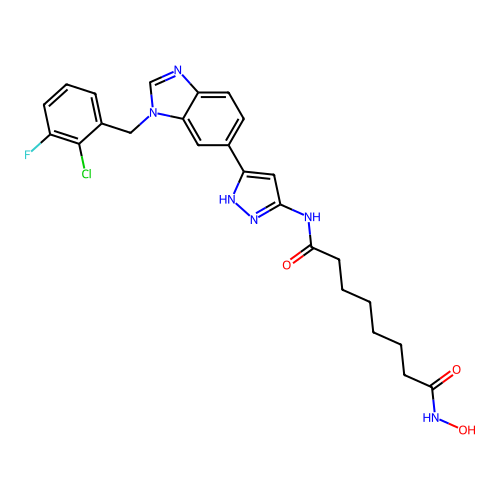 Chemical structure of BindingDB Monomer ID 50651562