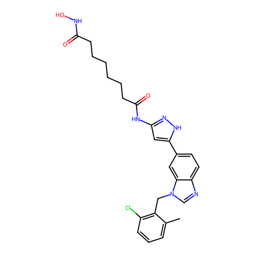 Chemical structure of BindingDB Monomer ID 50651563