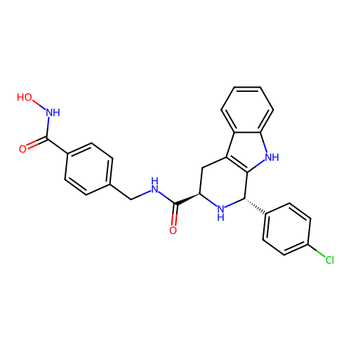 Chemical structure of BindingDB Monomer ID 50651565