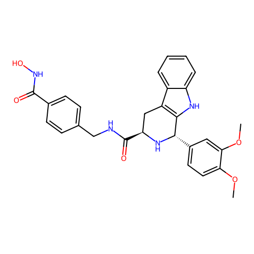Chemical structure of BindingDB Monomer ID 50651571