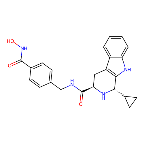 Chemical structure of BindingDB Monomer ID 50651573