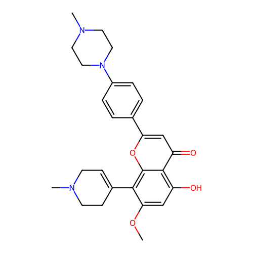 Chemical structure of BindingDB Monomer ID 50651575