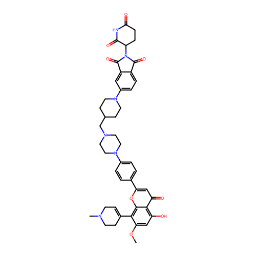Chemical structure of BindingDB Monomer ID 50651576