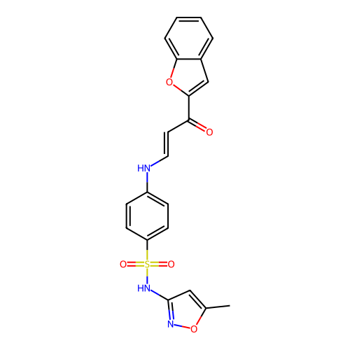 Chemical structure of BindingDB Monomer ID 50651596