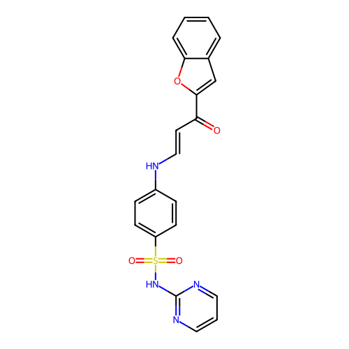 Chemical structure of BindingDB Monomer ID 50651598
