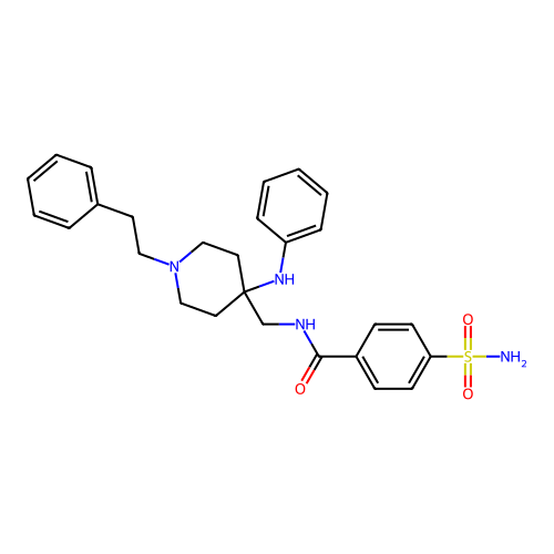 Chemical structure of BindingDB Monomer ID 50651599