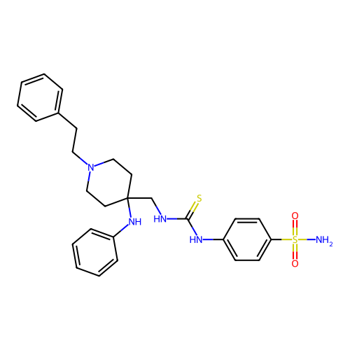 Chemical structure of BindingDB Monomer ID 50651601