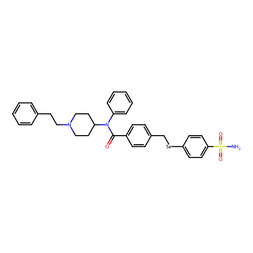 Chemical structure of BindingDB Monomer ID 50651603