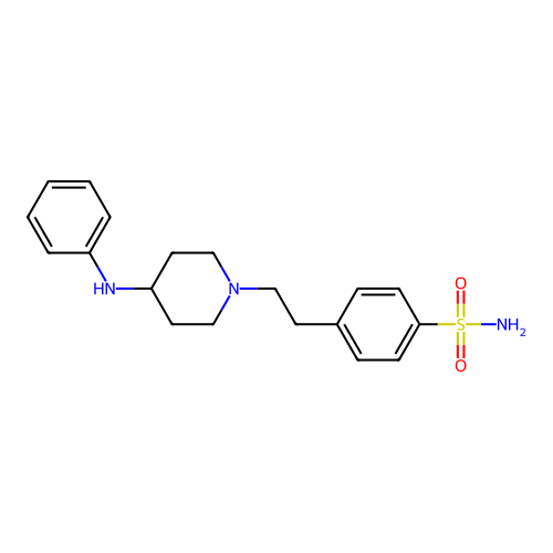 Chemical structure of BindingDB Monomer ID 50651604