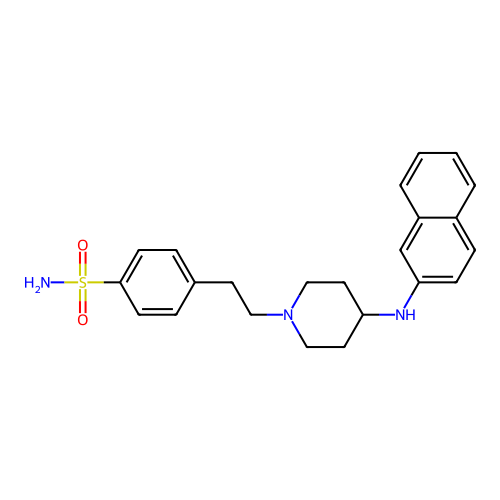 Chemical structure of BindingDB Monomer ID 50651606