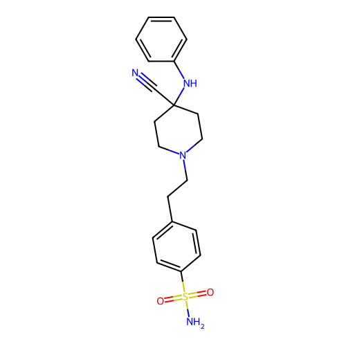 Chemical structure of BindingDB Monomer ID 50651607