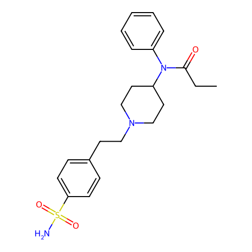 Chemical structure of BindingDB Monomer ID 50651610
