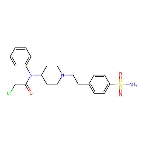 Chemical structure of BindingDB Monomer ID 50651615