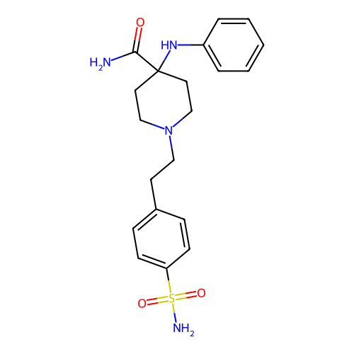 Chemical structure of BindingDB Monomer ID 50651619