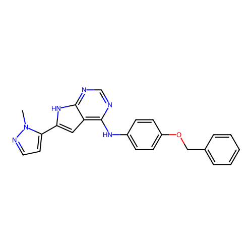 Chemical structure of BindingDB Monomer ID 50651620