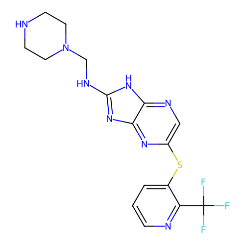 Chemical structure of BindingDB Monomer ID 50651621
