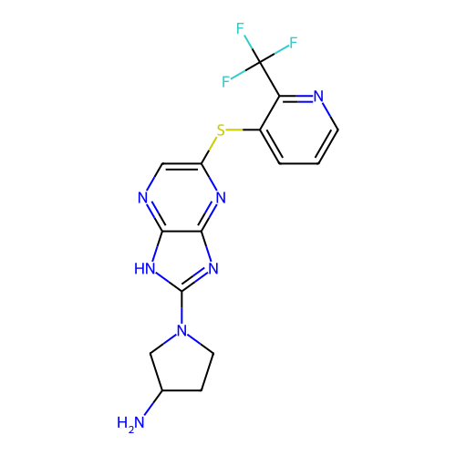 Chemical structure of BindingDB Monomer ID 50651622