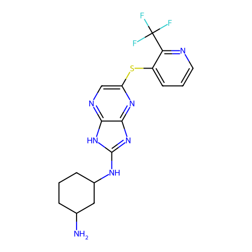 Chemical structure of BindingDB Monomer ID 50651624