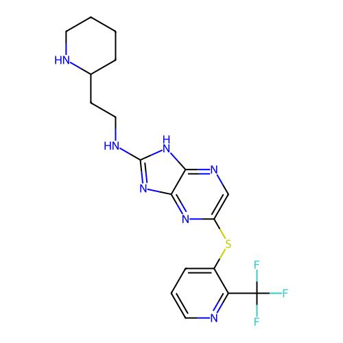 Chemical structure of BindingDB Monomer ID 50651625