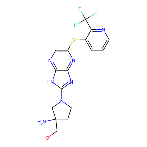 Chemical structure of BindingDB Monomer ID 50651627