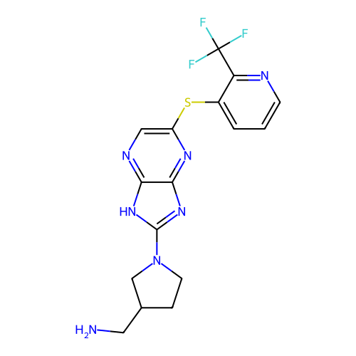 Chemical structure of BindingDB Monomer ID 50651629
