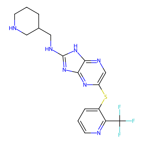 Chemical structure of BindingDB Monomer ID 50651632