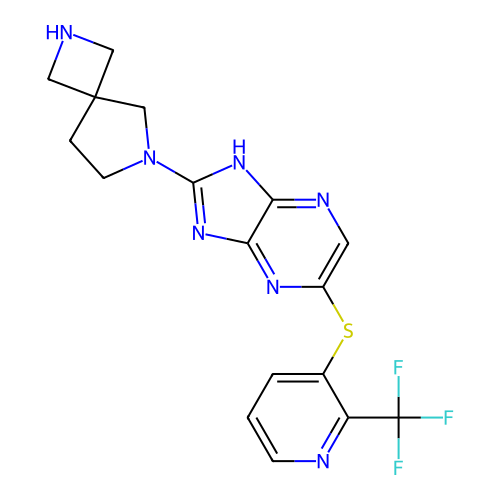 Chemical structure of BindingDB Monomer ID 50651634