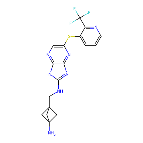 Chemical structure of BindingDB Monomer ID 50651636