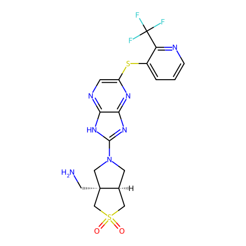 Chemical structure of BindingDB Monomer ID 50651639
