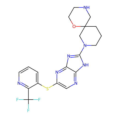 Chemical structure of BindingDB Monomer ID 50651640