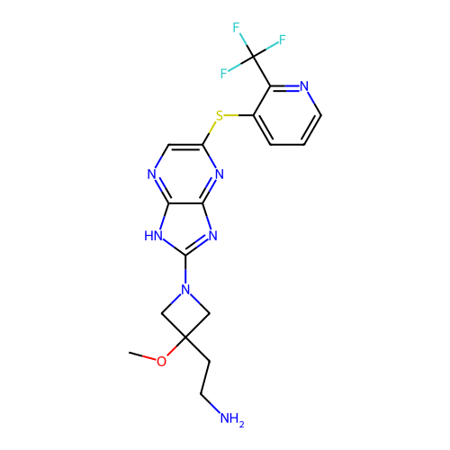 Chemical structure of BindingDB Monomer ID 50651641