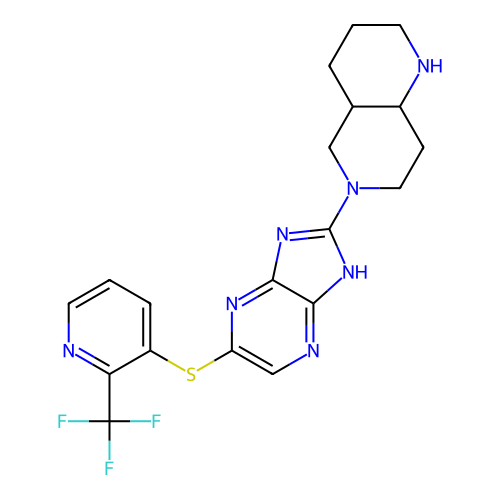 Chemical structure of BindingDB Monomer ID 50651642